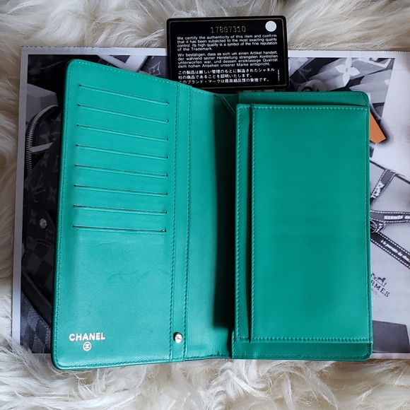 💯Chanel L-Yen Gorgeous Long Wallet - Picture 4 of 16